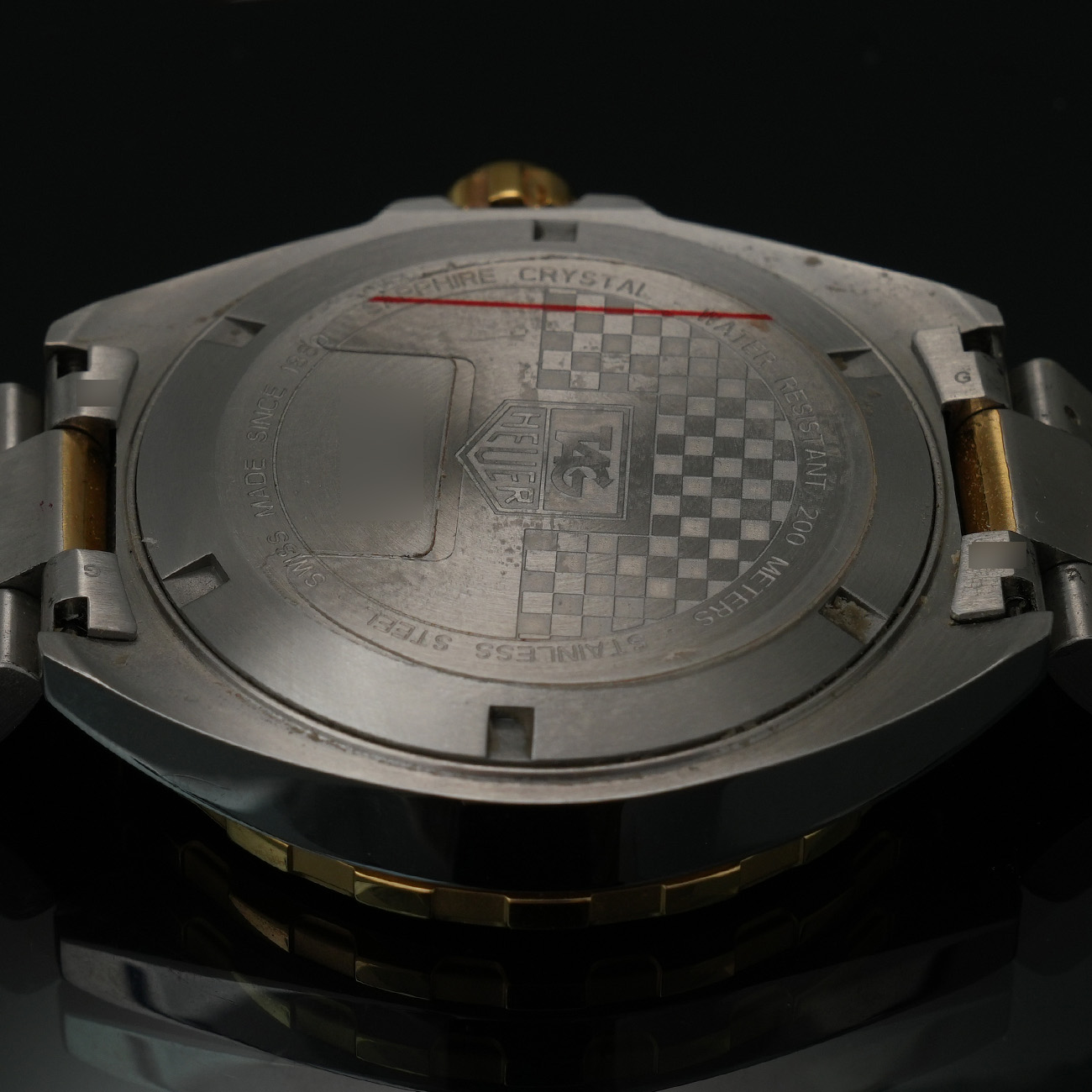 TAG Heuer(USED)태그호이어 포뮬러 1 WAZ1120